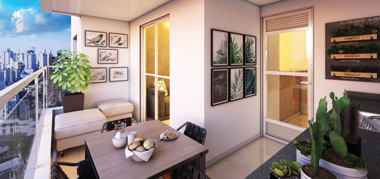 Imagem Apartamento com 1 Quarto à Venda, 41 m² em Morumbi - São Paulo Imagem Apartamento com 1 Quarto à Venda, 41 m² em Morumbi - São Paulo