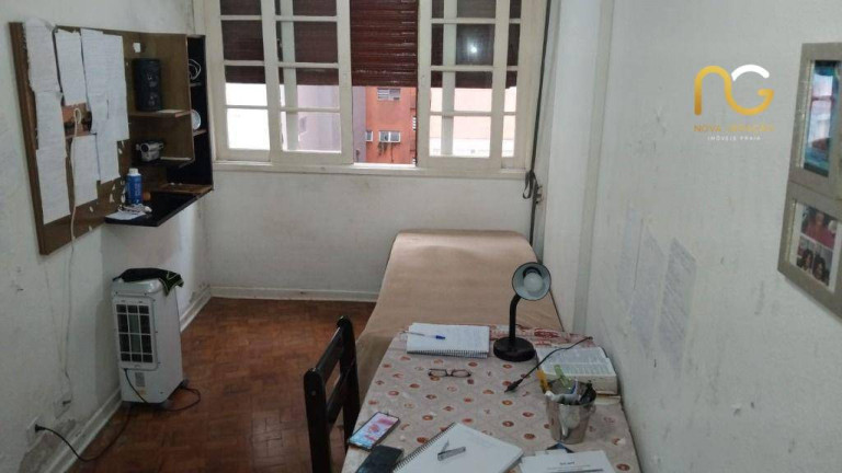 Imagem Apartamento com 1 Quarto à Venda, 38 m² em Itararé - São Vicente Imagem Apartamento com 1 Quarto à Venda, 38 m² em Itararé - São Vicente