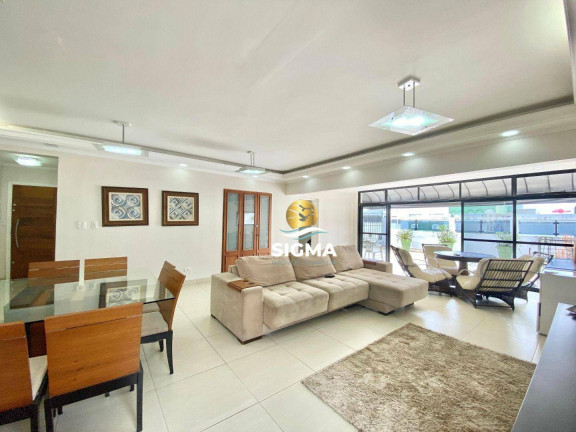 Imagem Apartamento com 4 Quartos à Venda, 180 m² em Jardim Astúrias - Guarujá Imagem Apartamento com 4 Quartos à Venda, 180 m² em Jardim Astúrias - Guarujá