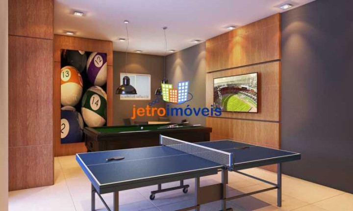 Imagem Apartamento com 1 Quarto à Venda, 63 m² em Canto Do Forte - Praia Grande