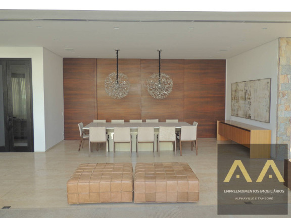 Imagem Casa com 4 Quartos para Alugar, 684 m² em Alphaville - Barueri