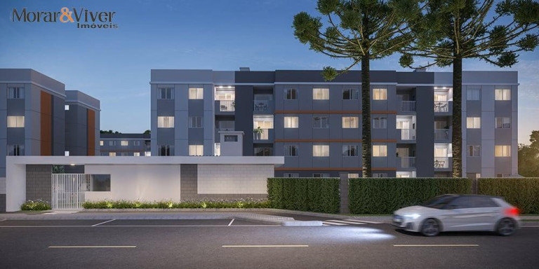 Imagem Apartamento com 2 Quartos à Venda, 45 m² em Vargem Grande - Pinhais Imagem Apartamento com 2 Quartos à Venda, 45 m² em Vargem Grande - Pinhais