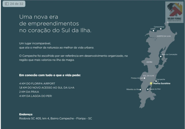 Imagem Terreno à Venda, 451 m² em Costeira Do Pirajubaé - Florianópolis