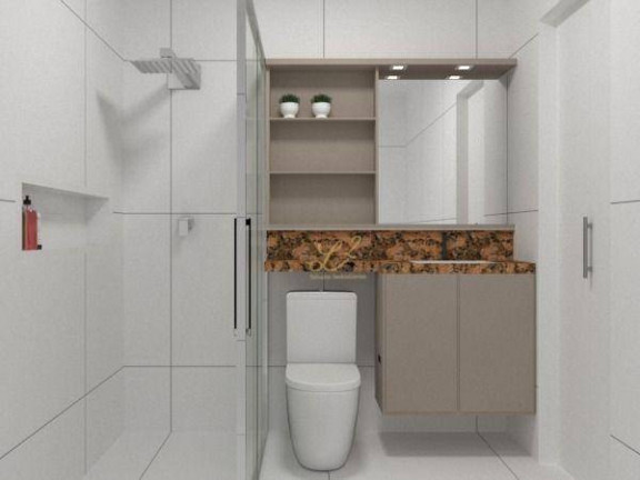 Imagem Studio com 1 Quarto à Venda, 17 m² em Guaíra - Curitiba Imagem Studio com 1 Quarto à Venda, 17 m² em Guaíra - Curitiba