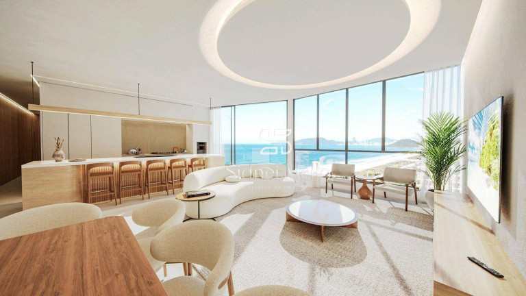 Apartamento com 3 Quartos à Venda, 190 m² em Praia Brava - Itajaí