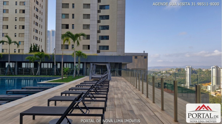 Imagem Apartamento com 3 Quartos à Venda, 232 m² em Vila Da Serra - Nova Lima