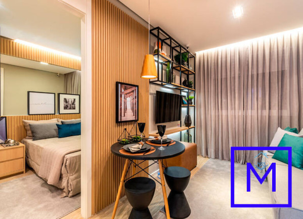 Imagem Apartamento com 1 Quarto à Venda, 26 m² em Barra Funda - São Paulo