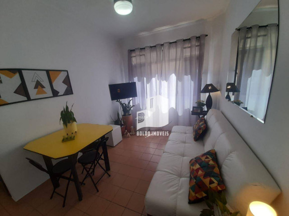 Imagem Apartamento com 2 Quartos à Venda, 54 m² em Vila Tupi - Praia Grande