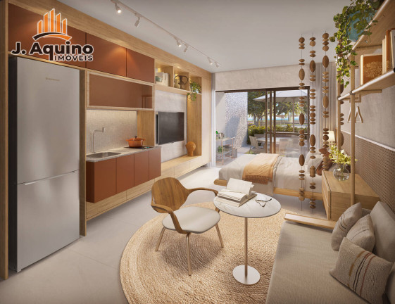Imagem Apartamento com 1 Quarto à Venda, 30 m² em Cumbuco - Caucaia Imagem Apartamento com 1 Quarto à Venda, 30 m² em Cumbuco - Caucaia