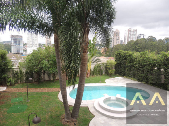 Imagem Casa com 5 Quartos para Alugar, 695 m² em Tamboré - Santana De Parnaíba