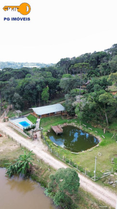 Imagem Chácara com 4 Quartos à Venda, 3.039 m² em Areia Branca - Mandirituba