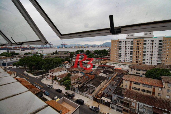 Imagem Sala Comercial à Venda ou Locação, 84 m² em Macuco - Santos Imagem Sala Comercial à Venda ou Locação, 84 m² em Macuco - Santos
