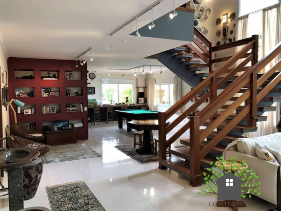 Imagem Casa com 4 Quartos à Venda, 585 m² em Paisagem Renoir - Cotia