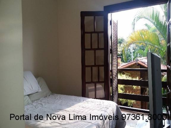 Imagem Casa com 3 Quartos à Venda, 1.000 m² em Ouro Velho Mansões - Nova Lima