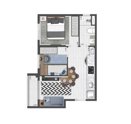 Imagem Apartamento com 2 Quartos à Venda, 36 m² em Moema - São Paulo Imagem Apartamento com 2 Quartos à Venda, 36 m² em Moema - São Paulo