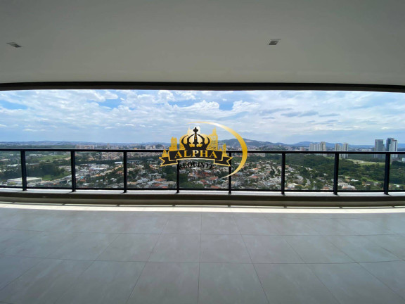 Imagem Apartamento com 4 Quartos à Venda, 344 m² em Alphaville Centro Industrial E Empresarial/alphaville. - Barueri