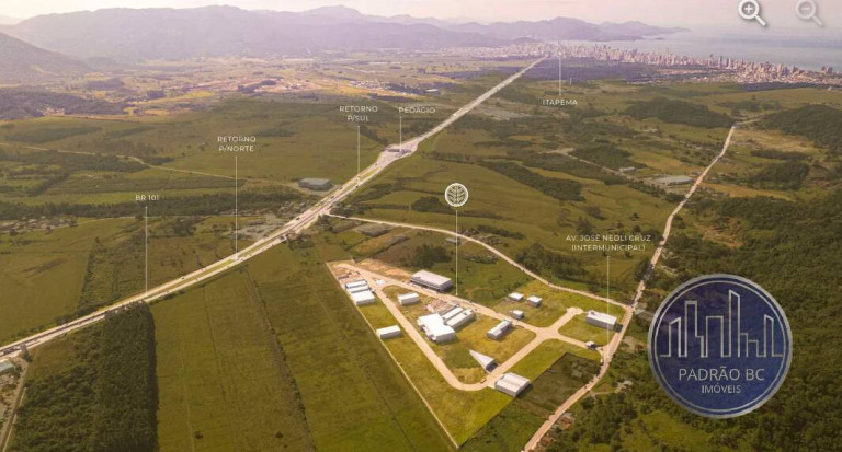 Imagem Terreno à Venda, 1.249 m² em Porto Belo Imagem Terreno à Venda, 1.249 m² em Porto Belo