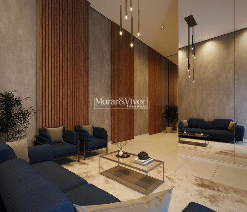 Imagem Apartamento com 1 Quarto à Venda, 42 m² em Portão - Curitiba Imagem Apartamento com 1 Quarto à Venda, 42 m² em Portão - Curitiba
