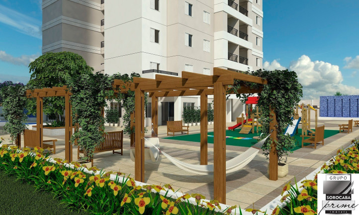 Imagem Apartamento com 3 Quartos à Venda, 95 m² em Além Ponte - Sorocaba Imagem Apartamento com 3 Quartos à Venda, 95 m² em Além Ponte - Sorocaba