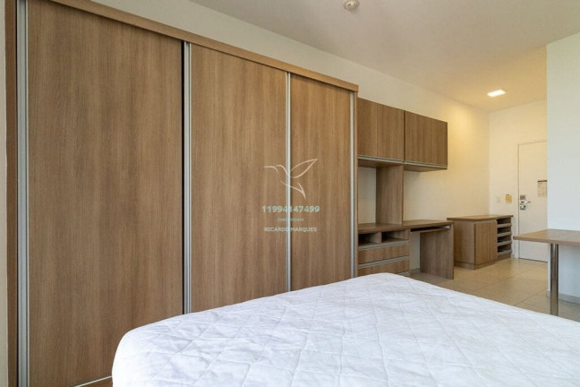 Imagem Apartamento com 1 Quarto à Venda, 26 m² em Moema - São Paulo Imagem Apartamento com 1 Quarto à Venda, 26 m² em Moema - São Paulo