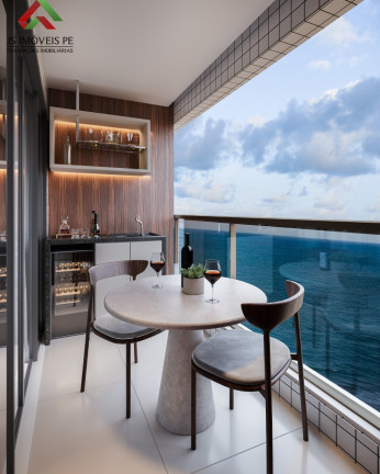 Imagem Imóvel com 3 Quartos à Venda, 79 m² em Pina - Recife