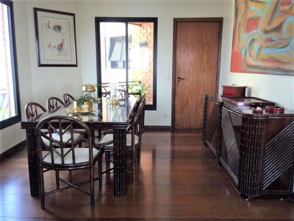 Imagem Apartamento com 4 Quartos à Venda, 216 m² em Campo Belo - São Paulo