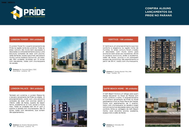 Imagem Apartamento com 3 Quartos à Venda, 55 m² em Núcleo Habitacional Papa João Paulo I - Apucarana Imagem Apartamento com 3 Quartos à Venda, 55 m² em Núcleo Habitacional Papa João Paulo I - Apucarana