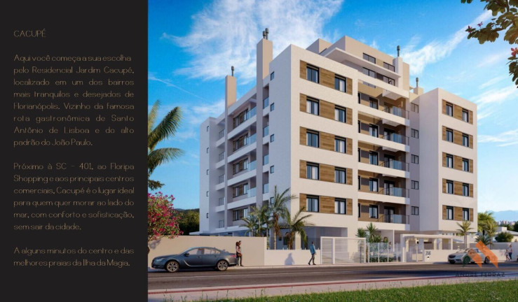 Imagem Apartamento com 2 Quartos à Venda, 64 m²