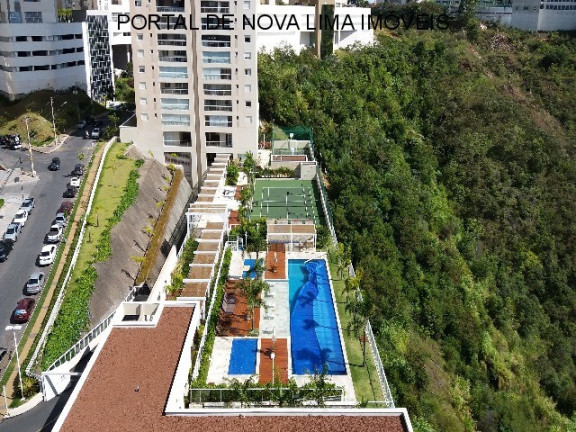 Imagem Apartamento com 3 Quartos à Venda, 136 m² em Vila Da Serra - Nova Lima