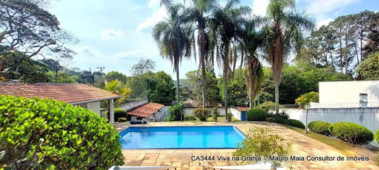 Imagem Casa de Condomínio com 3 Quartos para Alugar, 1.606 m² em Chácara São João - Carapicuíba