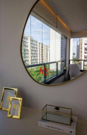 Imagem Apartamento com 3 Quartos à Venda, 116 m² em Ponta Da Praia - Santos