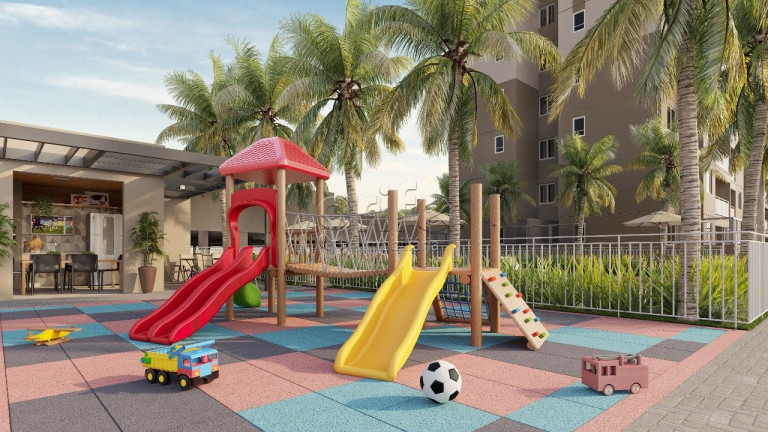 Imagem Apartamento com 2 Quartos à Venda, 49 m² em Parreão - Fortaleza
