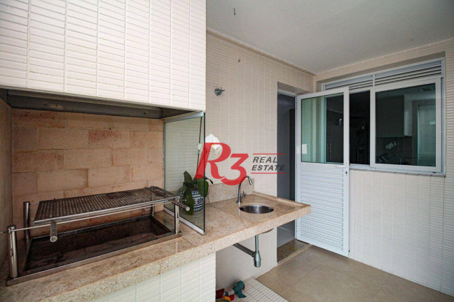 Imagem Apartamento com 3 Quartos à Venda, 165 m² em Ponta Da Praia - Santos
