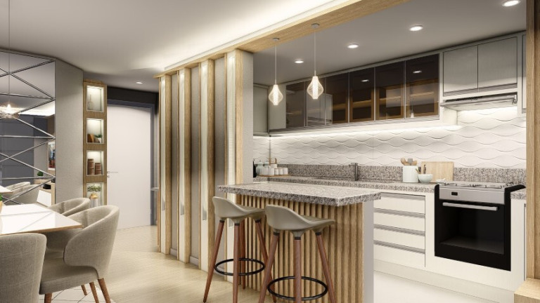 Imagem Apartamento com 3 Quartos à Venda, 77 m² em Capão Raso - Curitiba Imagem Apartamento com 3 Quartos à Venda, 77 m² em Capão Raso - Curitiba