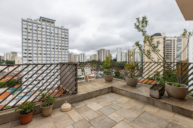 Imagem Cobertura com 4 Quartos à Venda, 345 m² em Campo Belo - São Paulo Imagem Cobertura com 4 Quartos à Venda, 345 m² em Campo Belo - São Paulo