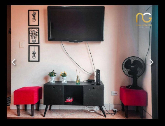 Imagem Apartamento com 1 Quarto à Venda, 42 m² em Aviação - Praia Grande Imagem Apartamento com 1 Quarto à Venda, 42 m² em Aviação - Praia Grande