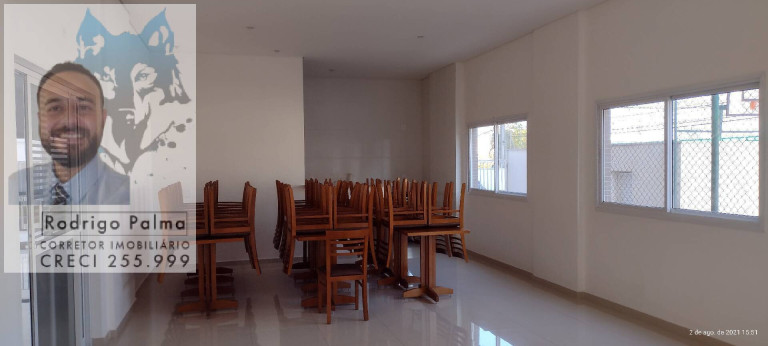 Imagem Apartamento com 2 Quartos para Alugar,  em Parque Residencial Aquarius - São José Dos Campos