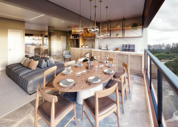 Imagem Apartamento com 3 Quartos à Venda, 83 m² em Jardim Santo Amaro - São Paulo Imagem Apartamento com 3 Quartos à Venda, 83 m² em Jardim Santo Amaro - São Paulo