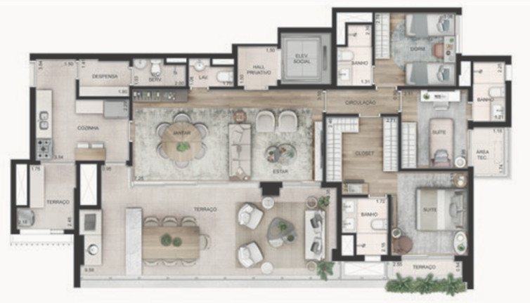 Imagem Apartamento com 4 Quartos à Venda, 156 m² em Perdizes - São Paulo