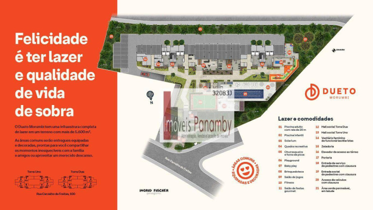 Imagem Apartamento com 2 Quartos à Venda, 45 m² em Vila Andrade - São Paulo Imagem Apartamento com 2 Quartos à Venda, 45 m² em Vila Andrade - São Paulo