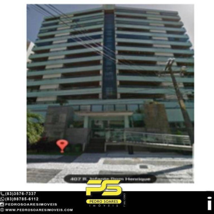 Imagem Apartamento com 4 Quartos à Venda, 274 m² em Tambaú - João Pessoa Imagem Apartamento com 4 Quartos à Venda, 274 m² em Tambaú - João Pessoa