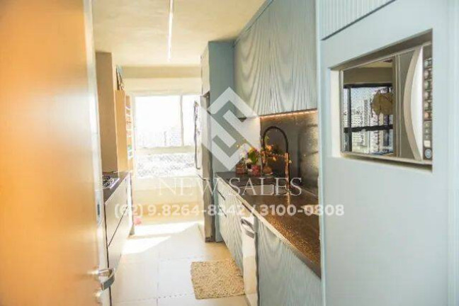 Imagem Apartamento com 3 Quartos à Venda, 125 m² em Setor Marista - Goiânia