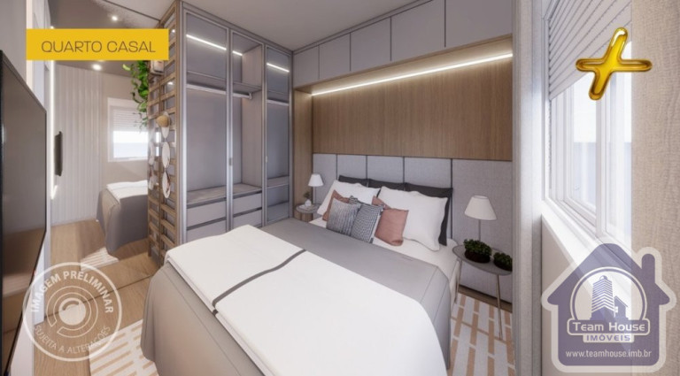 Imagem Apartamento com 2 Quartos à Venda, 35 m² em Vila Carrão - São Paulo
