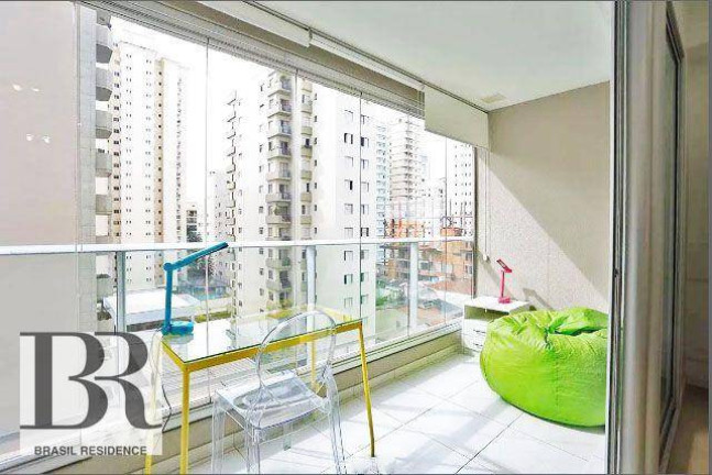 Imagem Studio com 1 Quarto à Venda, 34 m² em Brooklin Paulista - São Paulo Imagem Studio com 1 Quarto à Venda, 34 m² em Brooklin Paulista - São Paulo