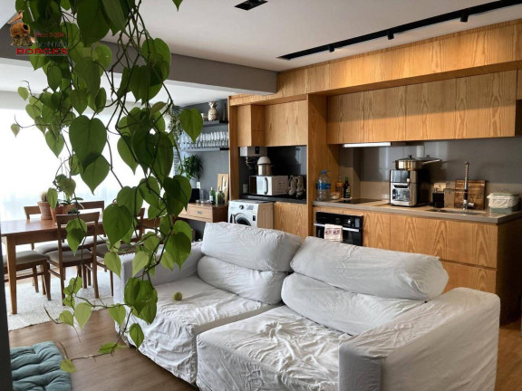 Apartamento com 2 Quartos à Venda, 72 m² em Mirandópolis - São Paulo