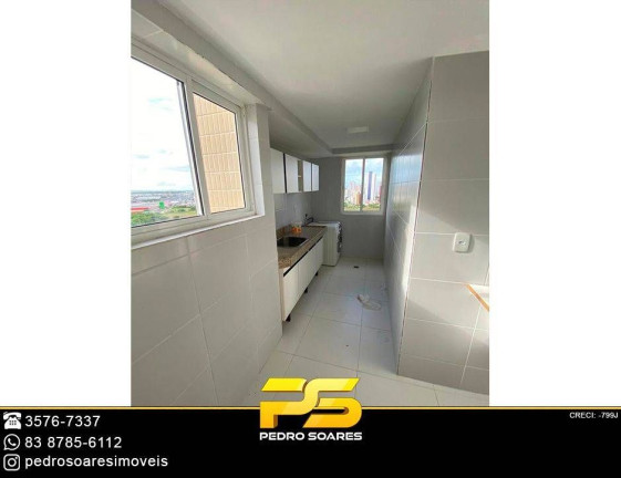 Imagem Apartamento com 3 Quartos à Venda, 88 m² em Aeroclube - João Pessoa