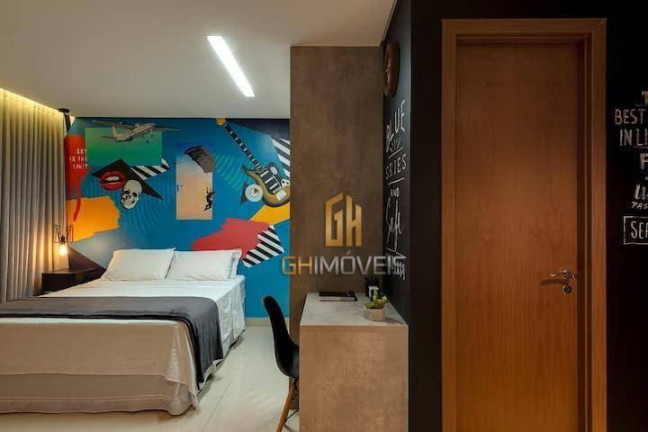 Imagem Apartamento com 1 Quarto à Venda, 36 m² em Setor Bueno - Goiânia Imagem Apartamento com 1 Quarto à Venda, 36 m² em Setor Bueno - Goiânia