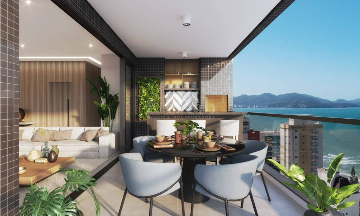 Imagem Apartamento com 4 Quartos à Venda, 152 m² em Meia Praia - Itapema