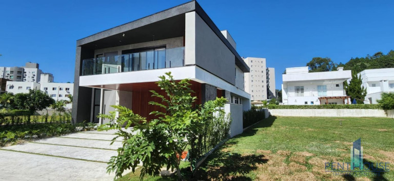 Imagem Casa de Condomínio com 5 Quartos à Venda, 382 m² em Praia Brava De Itajaí - Itajaí