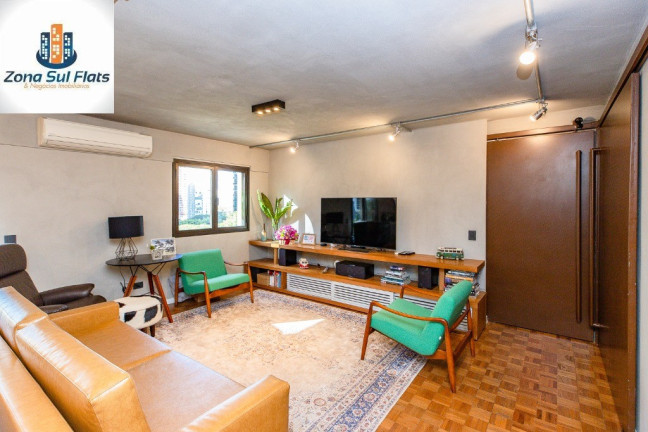 Imagem Apartamento com 3 Quartos à Venda, 130 m² em Itaim Bibi - São Paulo Imagem Apartamento com 3 Quartos à Venda, 130 m² em Itaim Bibi - São Paulo